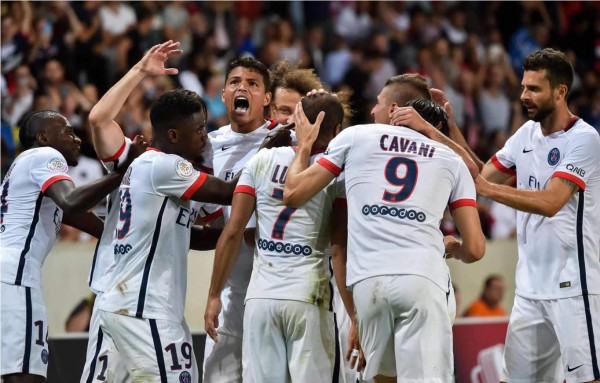 PSG debuta con triunfo en la Liga de Francia