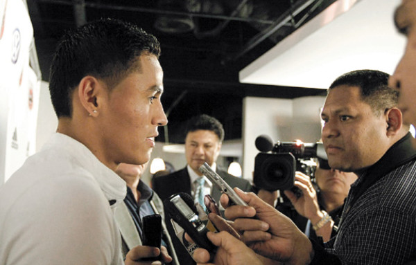 Najar decide por Honduras