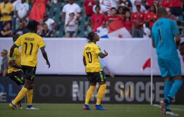 Video: Jamaica elimina a Panamá y clasifica a semifinales de la Copa Oro