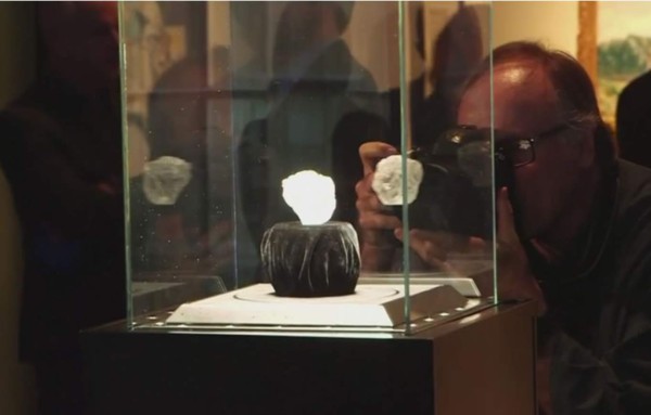 Sale a subasta el diamante en bruto más grande del mundo en existencia