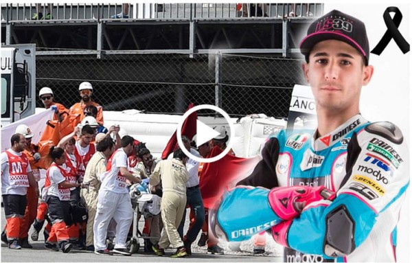 VIDEO: Muere piloto español de MotoGP tras grave accidente