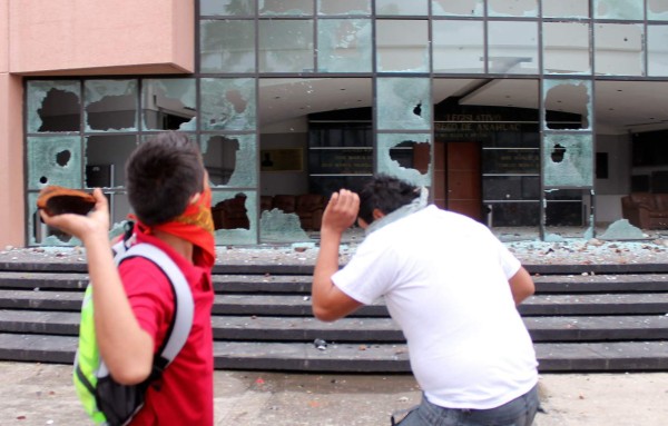 Brutalidad policial desata la indignación al sur de México