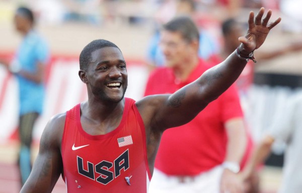 Justin Gatlin espera destronar a Usain Bolt