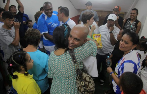 Hicieron reír a Enrique Centeno Reneau en el Ceiba Gol