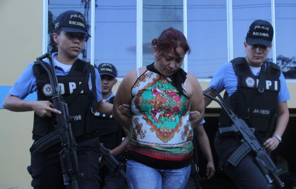 Capturan a mujer que robó gemelito a pareja sampedrana