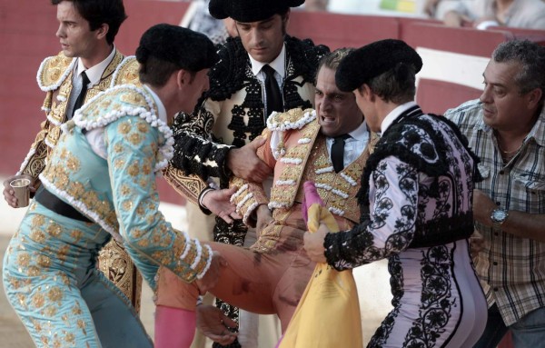 Muere torero español tras mortal cornada en el pulmón