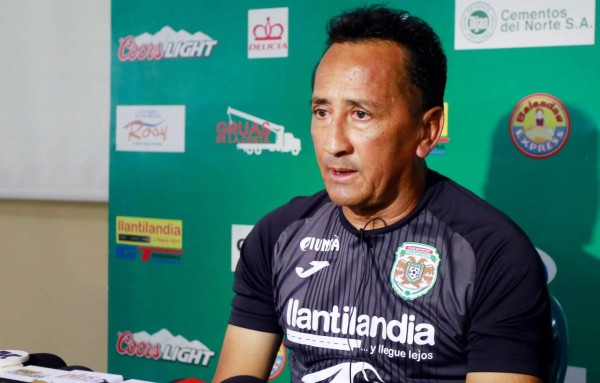 Jorge Pineda, asistente técnico del Marathón: 'Eso de esconder balones son chiquilladas'