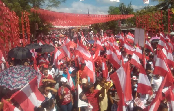 Con intensa actividad proselitista Liberales celebran 126 aniversario