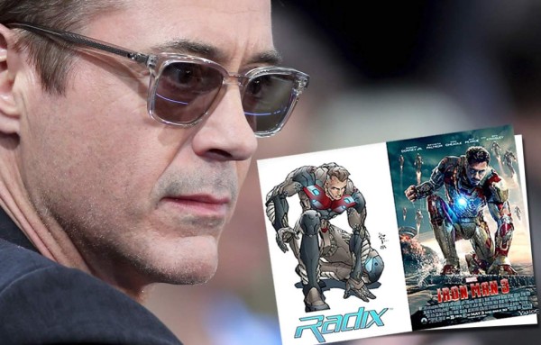 Acusan de plagio a Iron Man