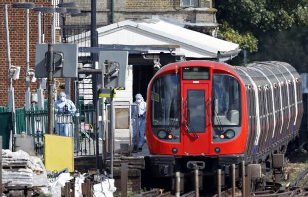 Explosión en metro de Londres deja 22 heridos