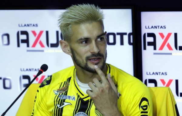 Delis Vargas: 'Motagua es un grande que tiene buenos jugadores y buen pie'