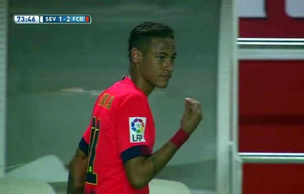 Video: El tremendo enfado de Neymar con Luis Enrique por sustituirlo