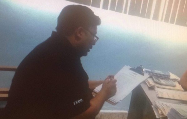 Capturan a fiscal que cobraba cheques de abogados fallecidos