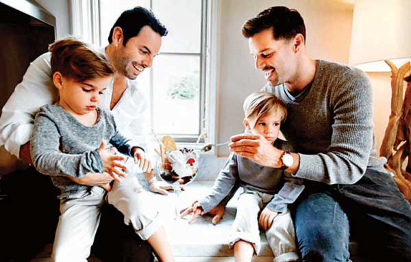 Ricky Martin termina con su novio