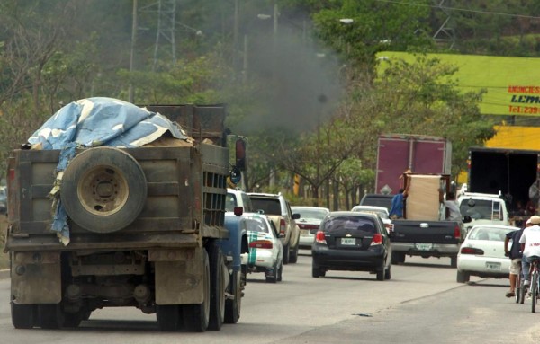 Contaminación del aire en San Pedro Sula sobrepasa nivel recomendado