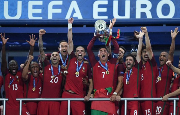 Portugal y Cristiano son los reyes de Europa