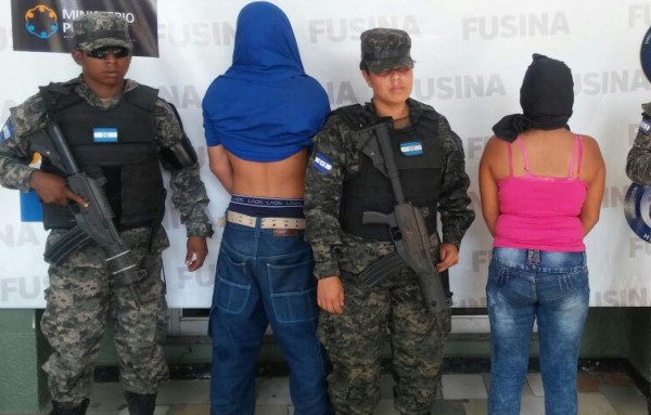 Los menores serán puestos a la orden de los tribunales por el delito de privación de libertad.