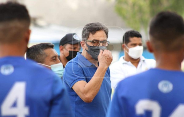 Salomón Nazar tomas las riendas del Victoria y deja contundentes palabras