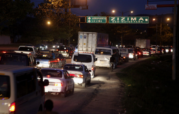 Bulevares de San Pedro Sula ya no se dan abasto