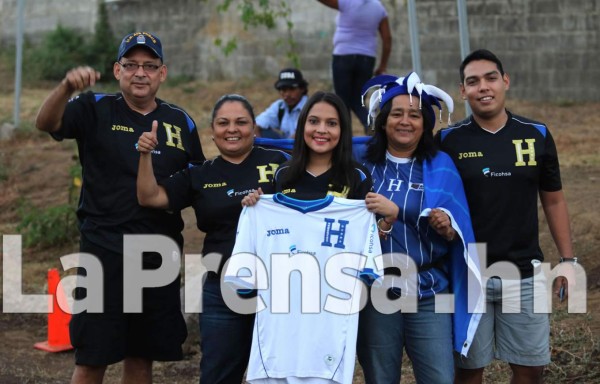 Selección de Honduras contará con su afición