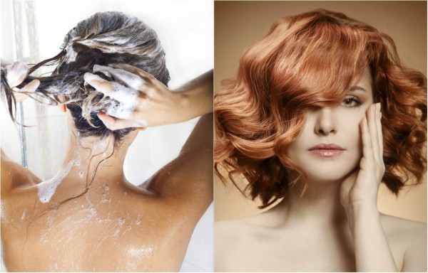 ¿Si uso champú el cabello se cae?