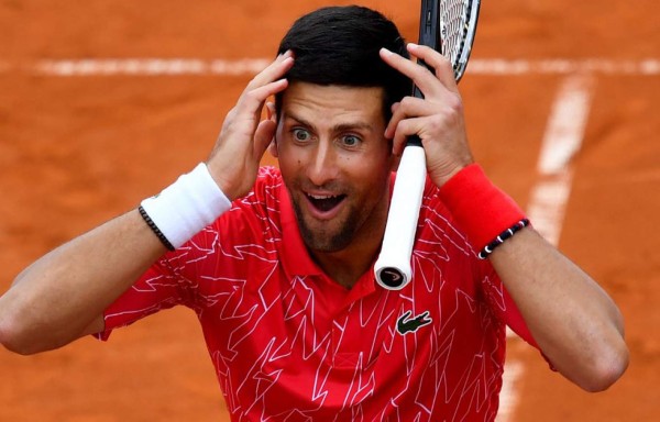 Novak Djokovic da positivo por coronavirus y hace temblar al tenis mundial