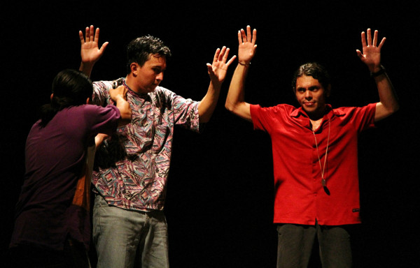 Teatro La Fragua estrena en San Pedro Sula 'Frontera sin fin”