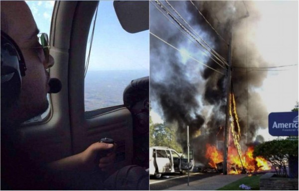 El FBI investiga caída 'intencional' de avión en Connecticut