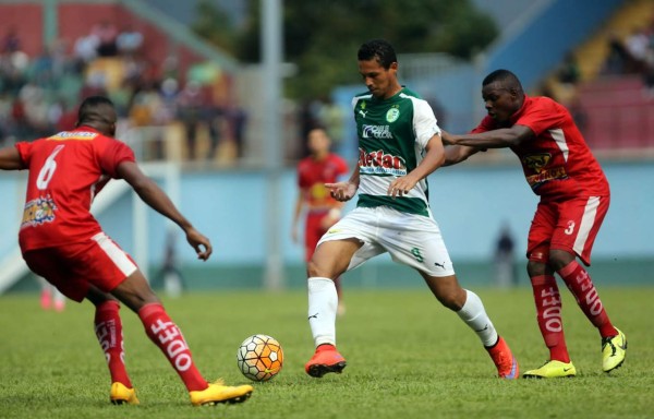 El Vida saca un empate de su visita al Juticalpa