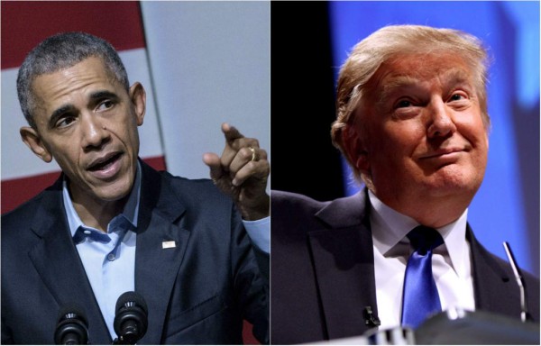 Obama rompe el silencio sobre candidatura de Trump