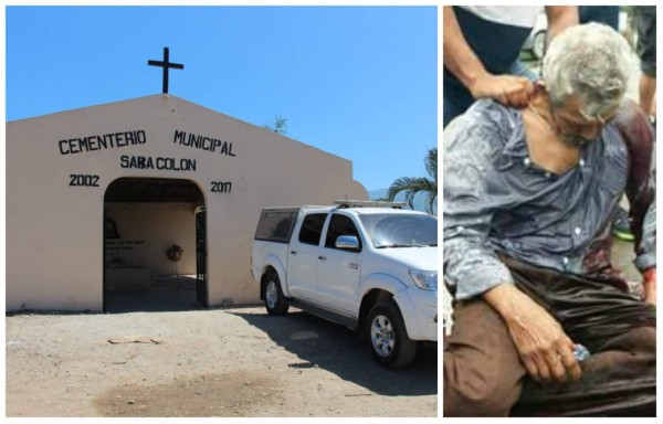 Exhuman cuerpo de Antonio Villareal, anciano muerto en protesta