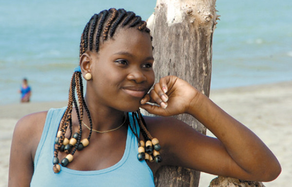Lúcete con las trenzas