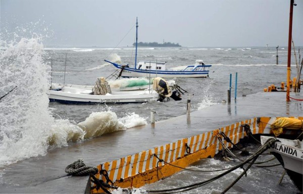 Ciclón Marty se forma en el Pacífico por secuelas del huracán Grace