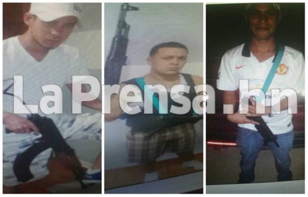 Capturan a cuatro supuestos miembros de la banda 'Los Olanchanos'