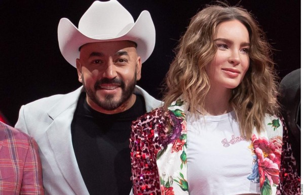 FOTOS: Así quedó el brazo de Lupillo Rivera tras borrar el tatuaje de Belinda
