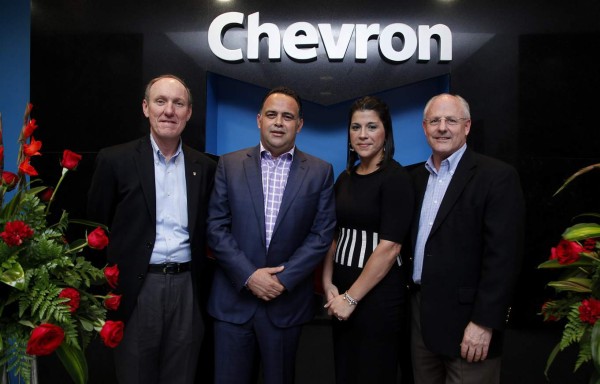 Chevron inaugura modernas oficinas en San Pedro Sula