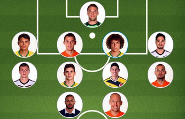 La FIFA da a conocer el 11 ideal del Mundial, sin Messi