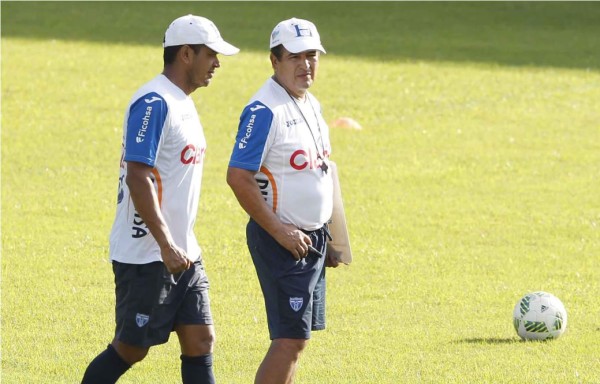 Selección de Honduras realizó último entrenamiento del microciclo