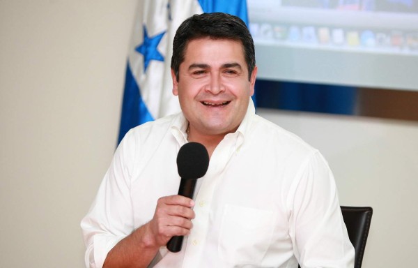 Juan Orlando: 'Asesores de Israel diseñarán estrategia sobre manejo de agua”