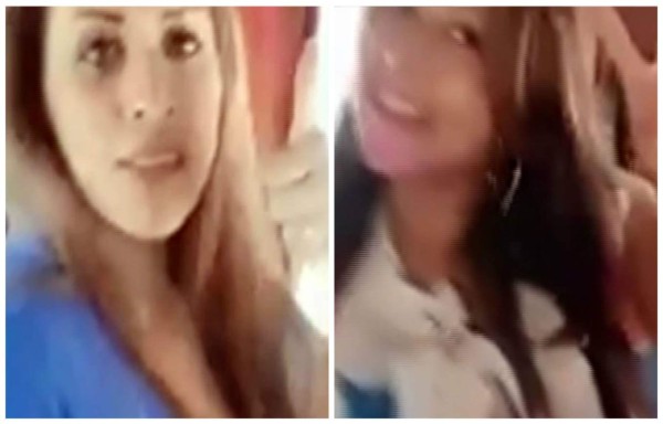 VIDEO: Esposas de jugadores del Motagua se roban el show en el bus