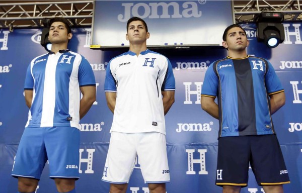 La nueva piel de la Selección de Honduras ahora con nuevo diseño