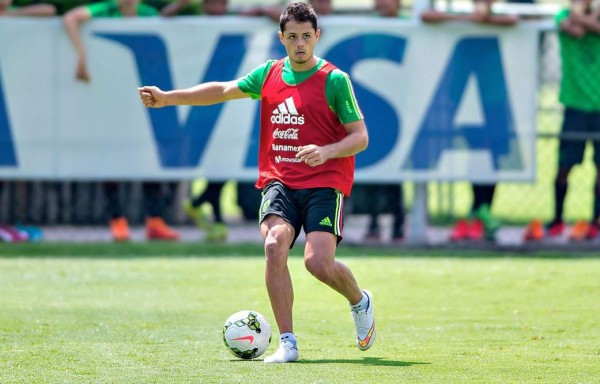 'Chicharito': México tiene oportunidad de ganar la Copa Oro