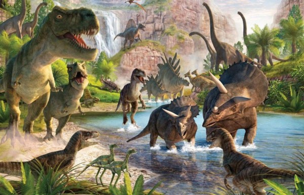 Hallan inusuales huellas de dinosaurios
