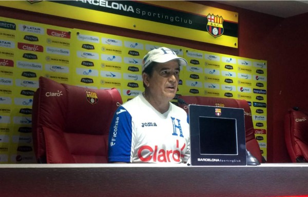 Pinto sobre amistoso ante Ecuador: 'En Quito nos fue mal, ahora todo será distinto”