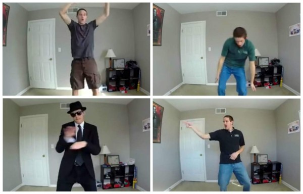 Video: Joven se graba bailando durante más de 100 días