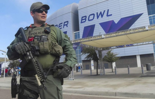 Fotos del ambiente del Super Bowl