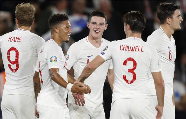 Inglaterra se acerca más a la Eurocopa 2020