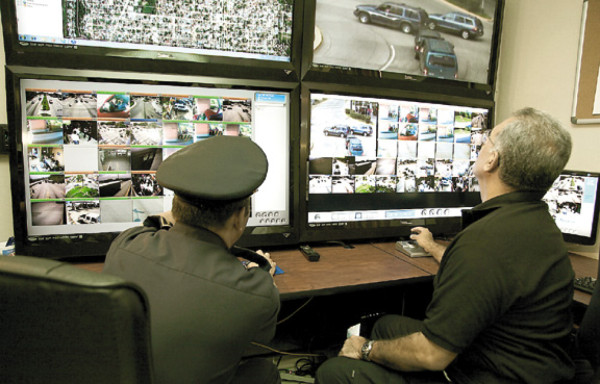 Vigilan San Pedro Sula con cámaras de seguridad