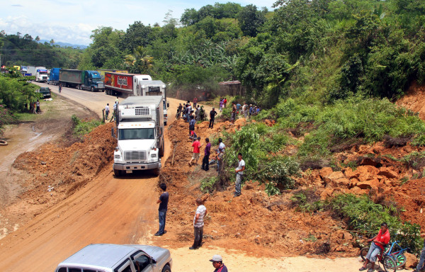 Alerta amarilla en zonas aledañas a cuenca del Ulúa