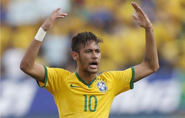 Neymar podría jugar el amistoso frente a Honduras